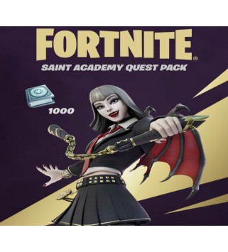 Fortnite - Saint Academy Quest Pack ZA XBOX One / Xbox Series X|S Xbox One Key 